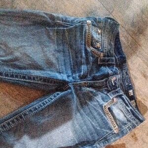 Women's Blue MissMe Jeans